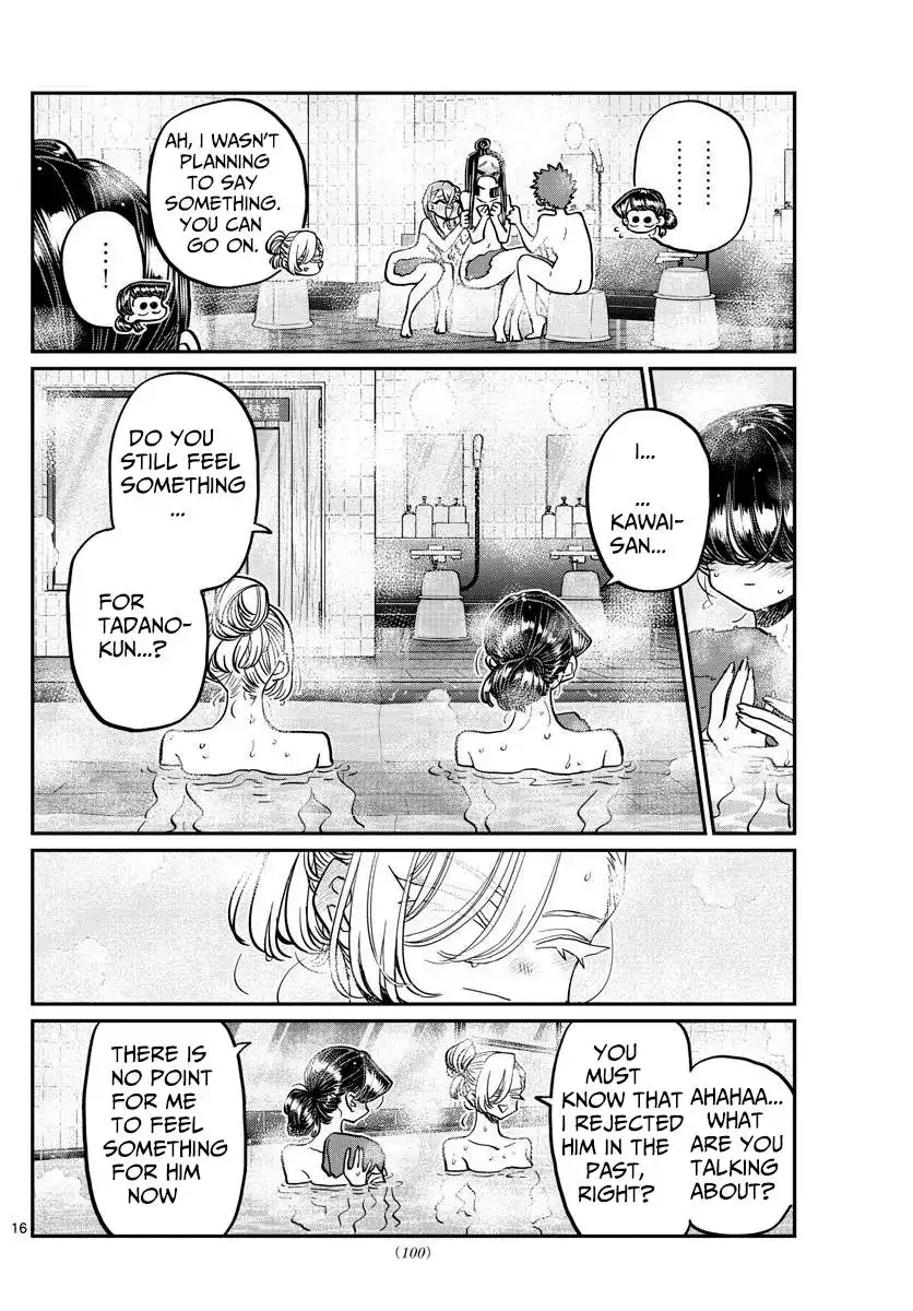 Komi-san wa Komyushou Desu Chapter 381 17